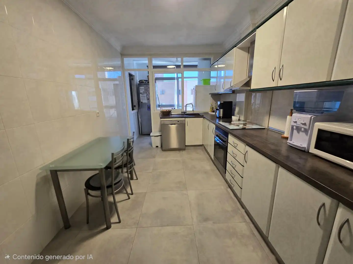 Kitchen of Flat for sale in Manacor  with Air Conditioner, Private garden and Terrace