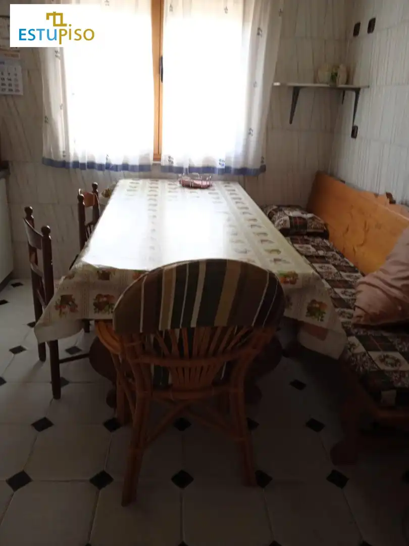 Dining room of Country homes for sale in Luyego  with Heating and Furnished