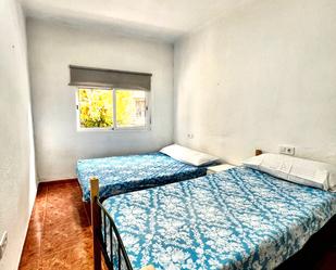 Bedroom of Flat to share in  Valencia Capital  with Air Conditioner, Heating and Furnished