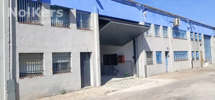 Exterior view of Industrial buildings for rent in Granollers  with Heating