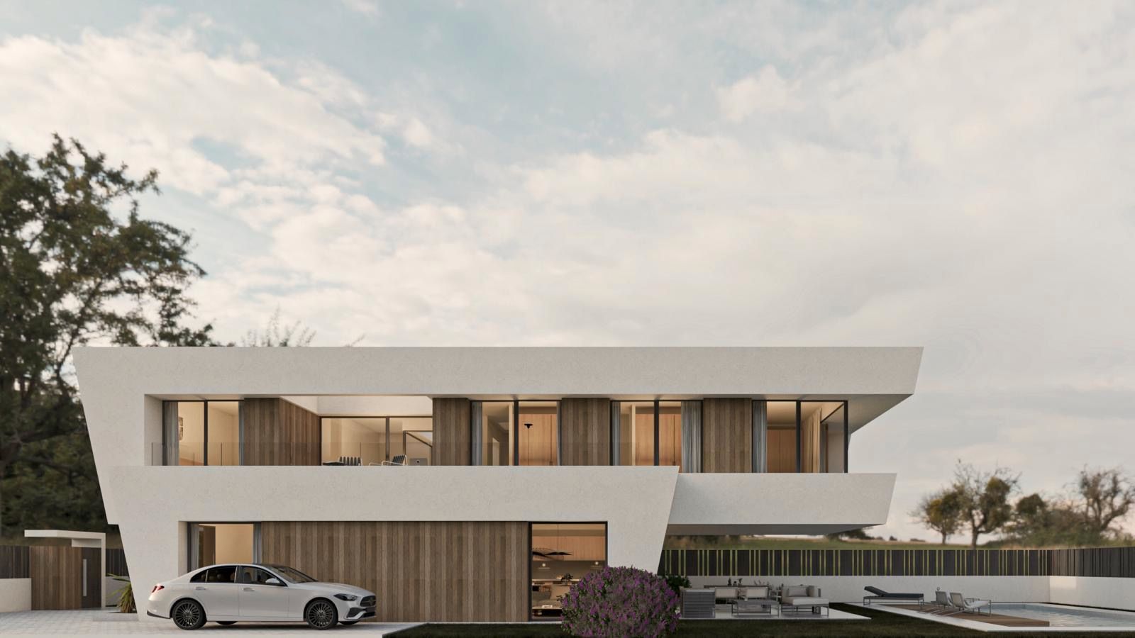 Exterior view of House or chalet for sale in Boadilla del Monte