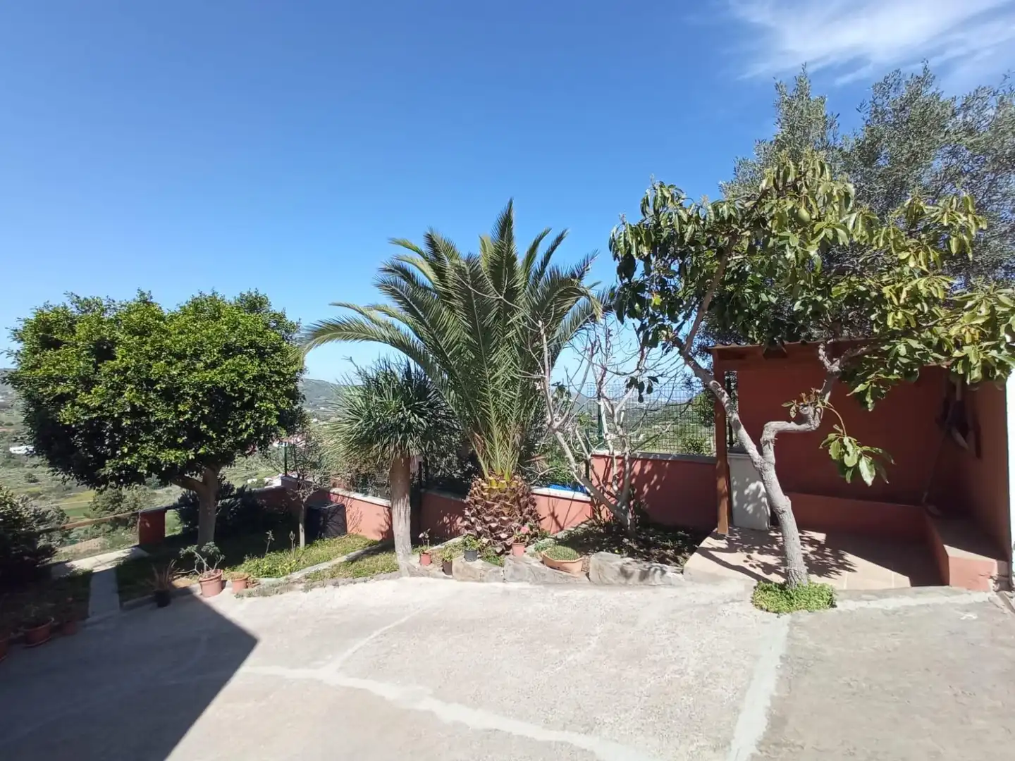 Jardí de Casa o xalet en venda en Santa Brígida amb Jardí privat, Terrassa i Traster