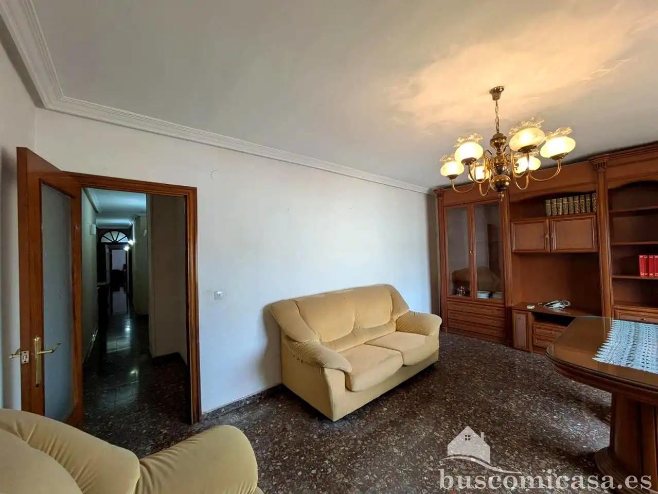 Sala d'estar de Pis en venda en Linares amb Aire condicionat