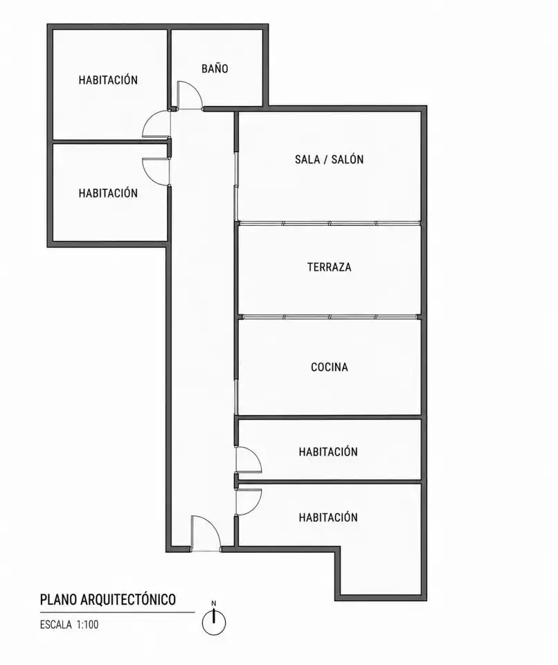 Flat for sale in Ourense Capital   with Heating, Terrace and Storage room