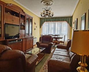 Living room of Flat for sale in Mieres (Asturias)  with Terrace and Swimming Pool