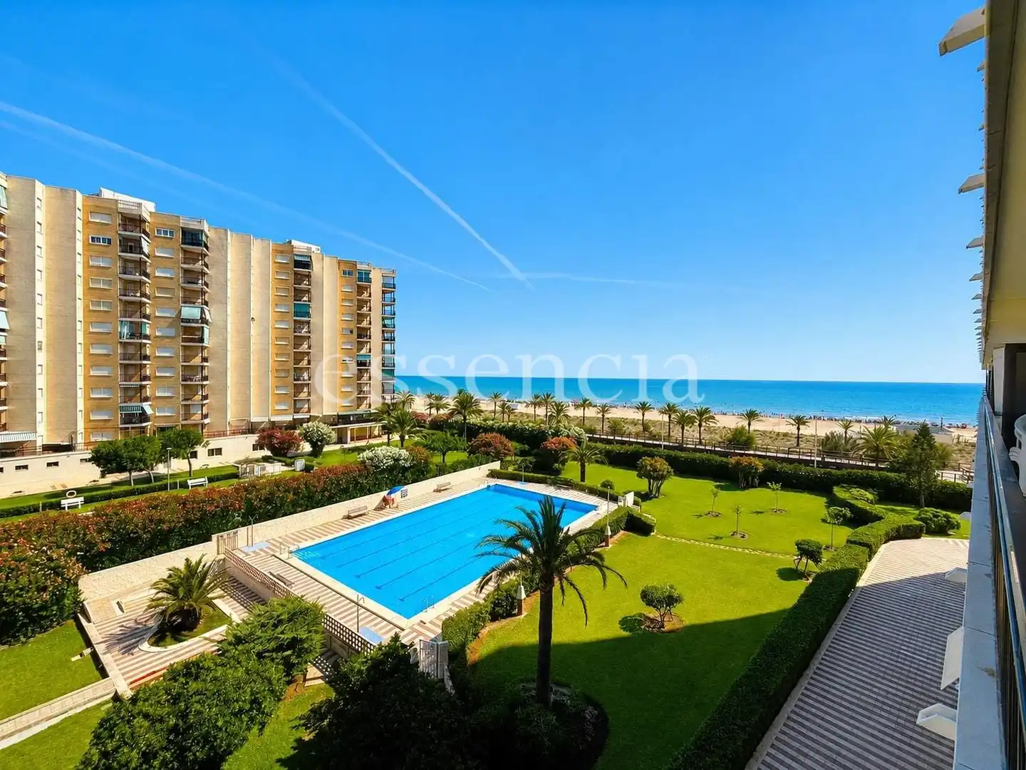 Jardín de Apartamento en venta en Gandia con Jardín privado, Terraza y Balcón