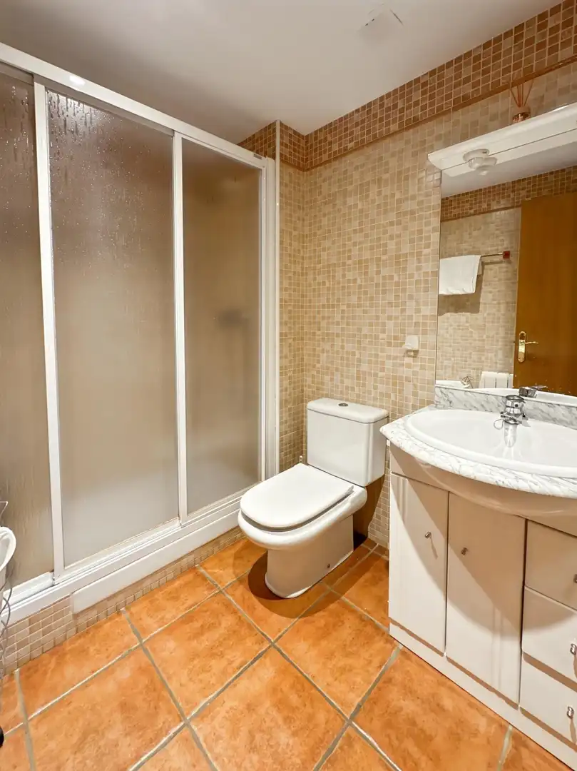 Baño de Piso de alquiler en Guardiola de Berguedà