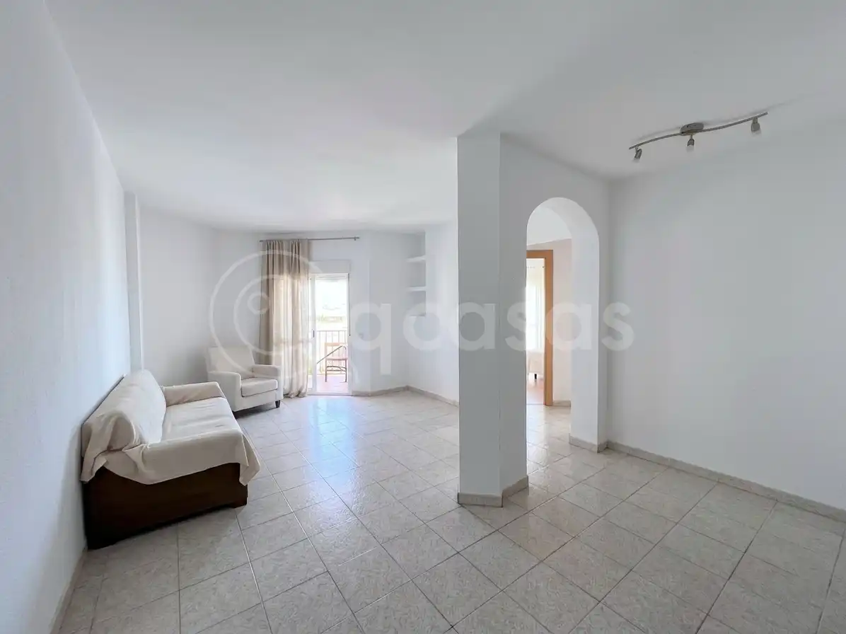 Sala de estar de Apartamento en venta en Torremolinos con Terraza, Horno y Microondas