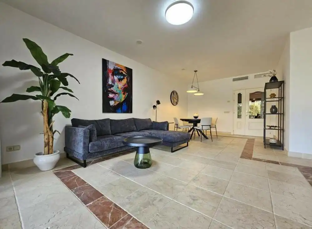 Wohnzimmer von Wohnungen zur Miete in Atalaya mit Klimaanlage, Terrasse und Abstellraum
