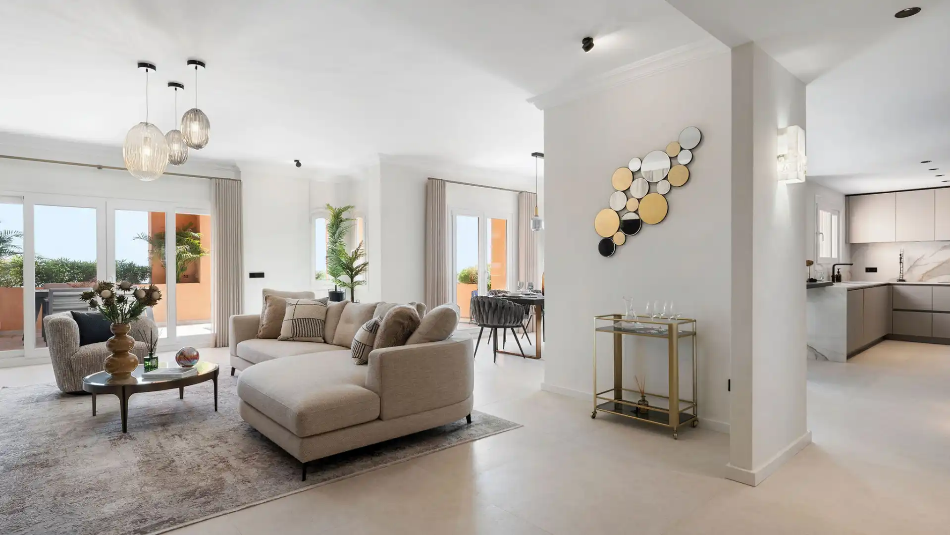 Apartament amb piscina en venda a Marbella Centro, imagen 4