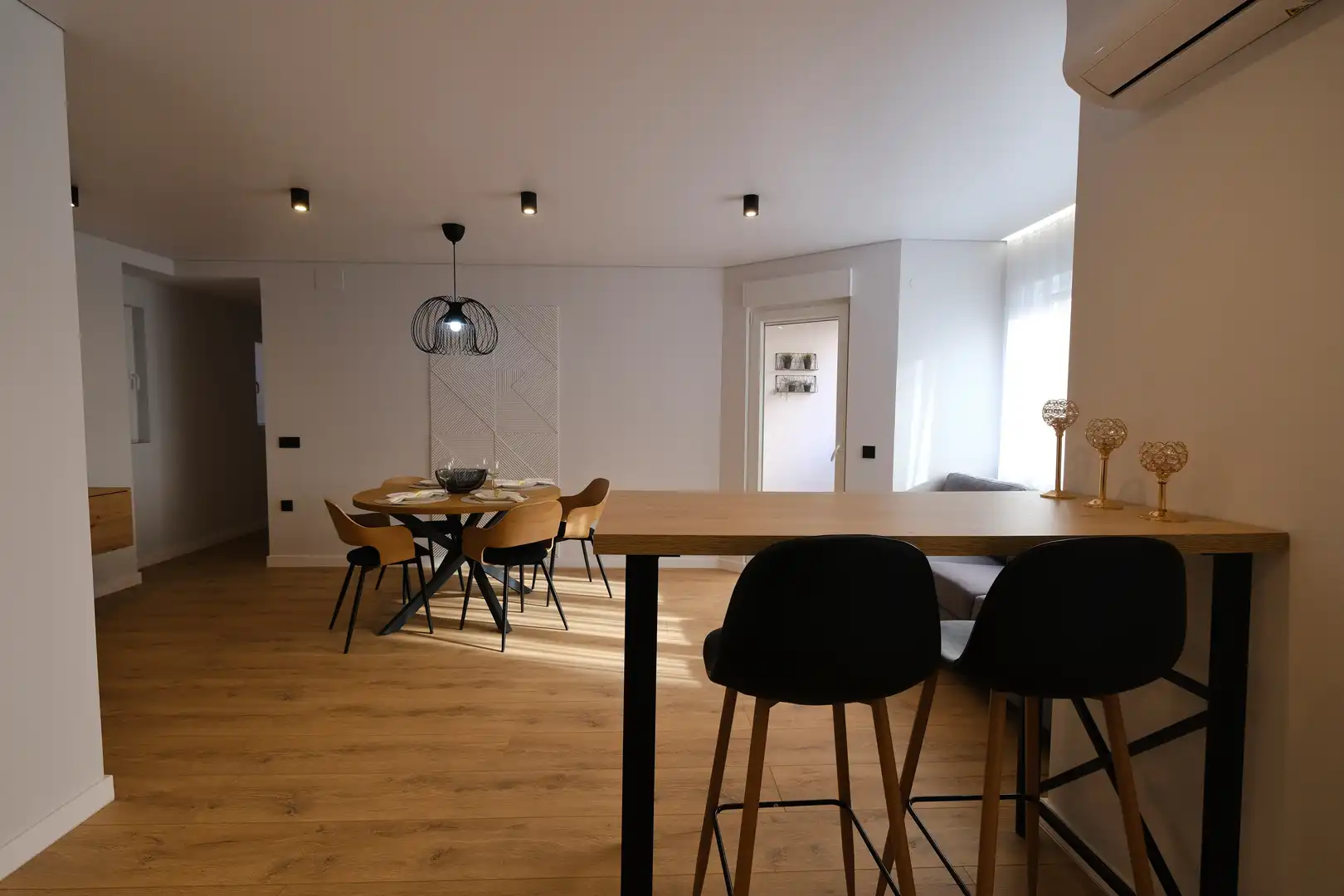 Dining room of Apartments for sale in Torrevieja  with Air Conditioner and Furnished