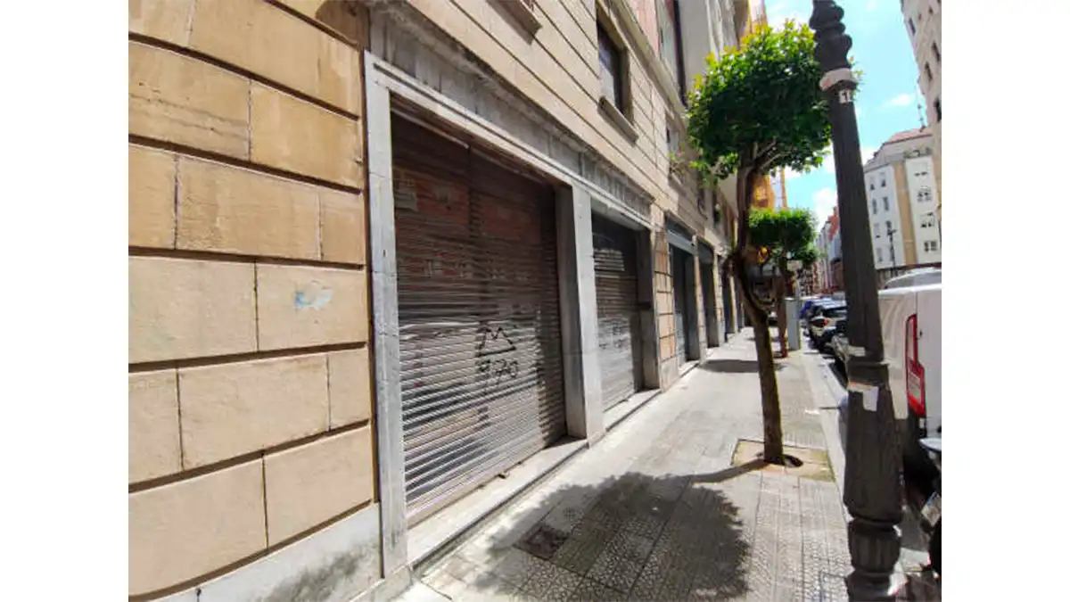 Exterior view of Commercial properties for sale in Bilbao 