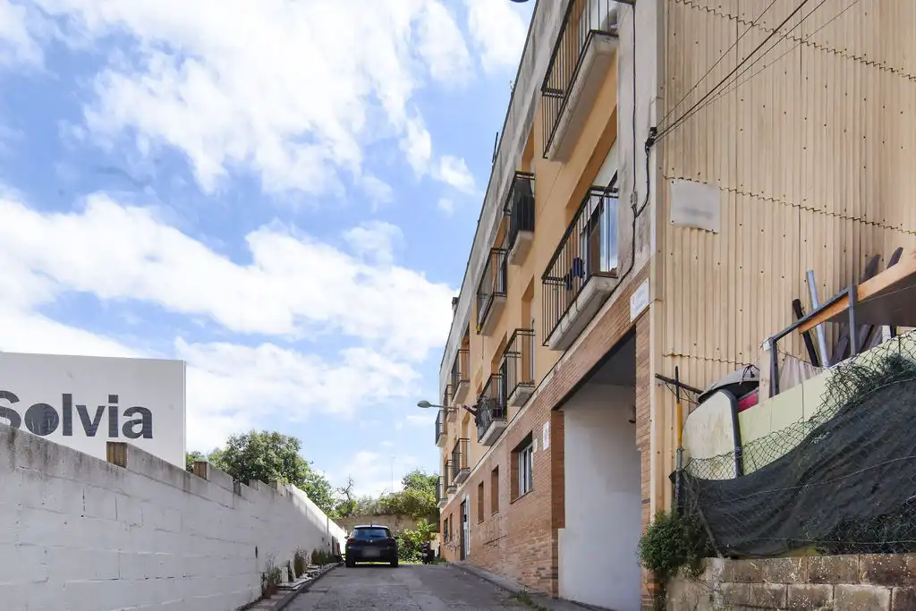 Vista exterior de Piso en venta en Blanes