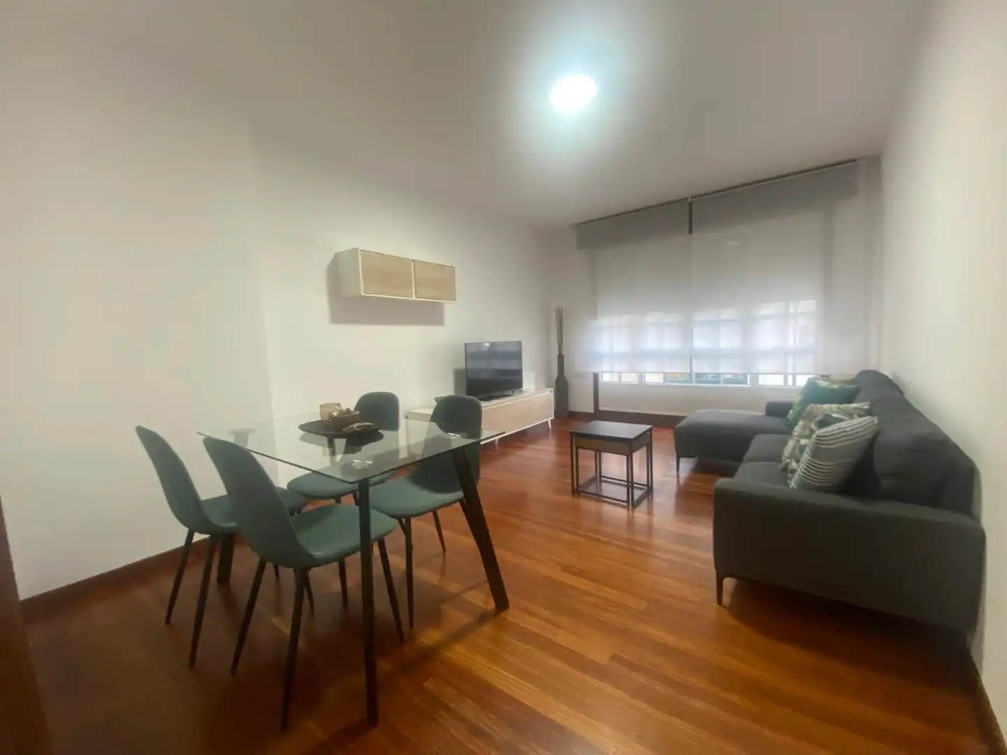 Living room of Flat for sale in Caldas de Reis  with Parquet flooring