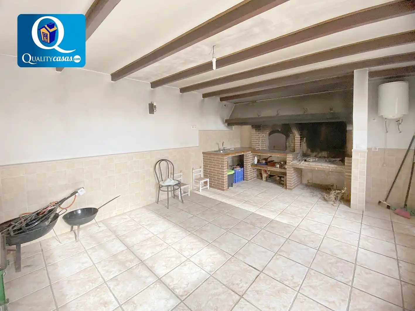 Cocina de Casa o chalet en venta en Mutxamel con Terraza y Trastero
