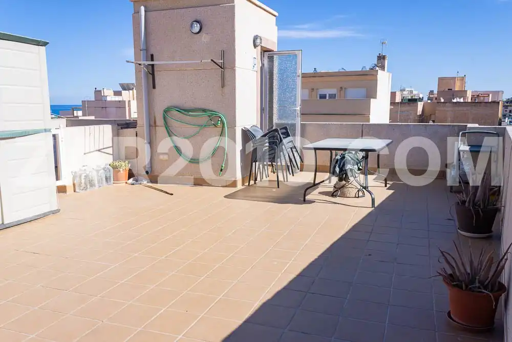 Terrace of Attic for sale in Garrucha  with Air Conditioner and Terrace
