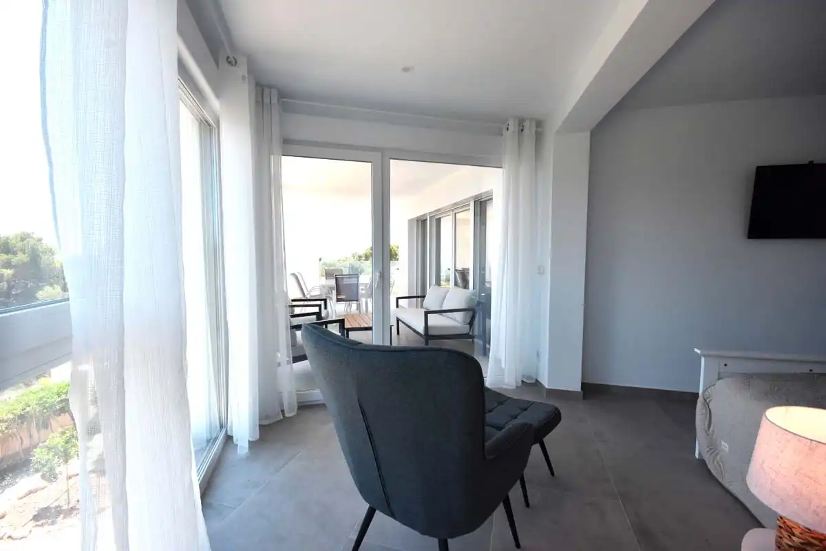Habitación de Casa o chalet en venta en Calpe / Calp con Aire acondicionado, Jardín privado y Terraza