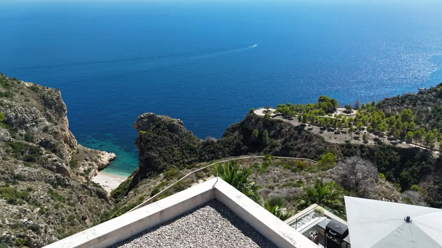 Penthouse with pool for sale in Cumbre del Sol, imagen 2