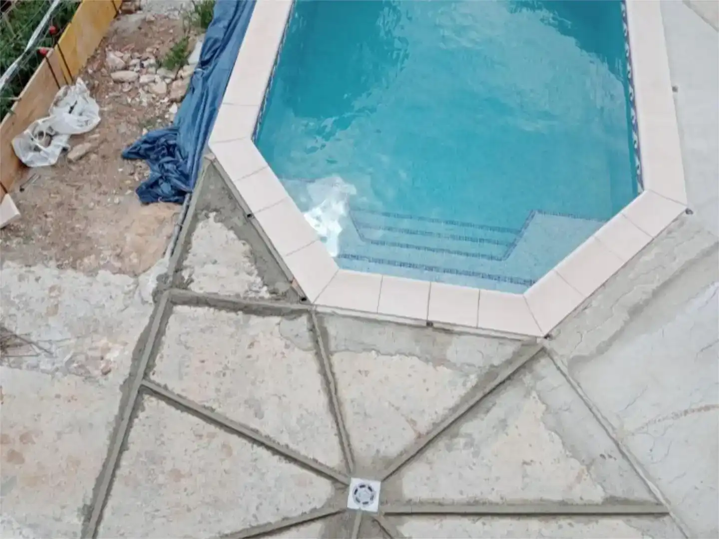 Piscina de Casa o xalet en venda en Vilafranca de Bonany amb Piscina