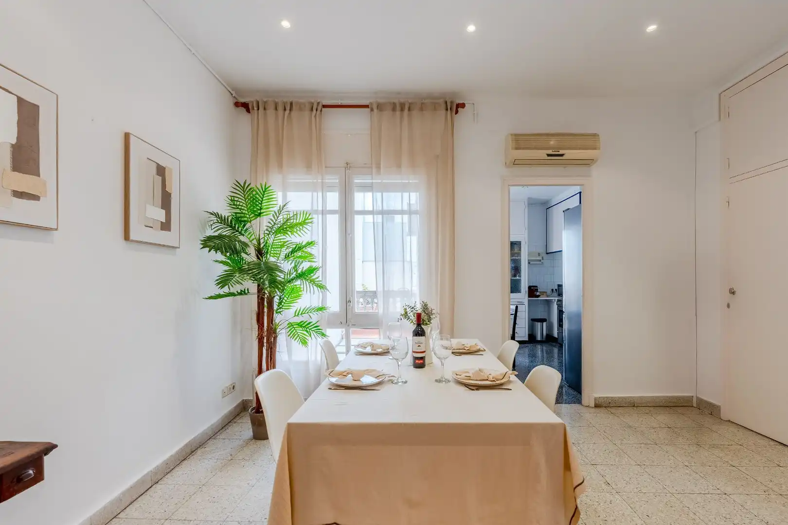 Comedor de Piso en venta en Mataró con Aire acondicionado, Calefacción y Trastero
