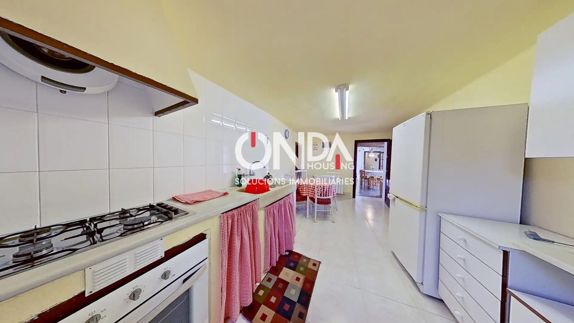 Kitchen of Houses for sale in Àger  with Heating, Terrace and Storage room