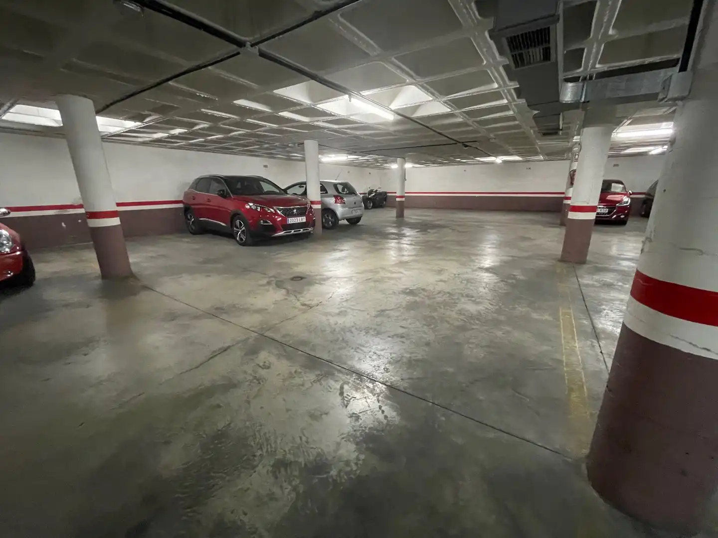 Einzelparkplatz mit Aufzug zur Miete in Calle Santa Catalina, imagen 6
