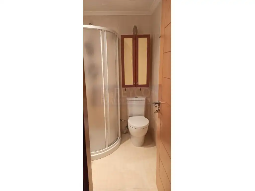 Baño de Casa adosada en venta en Miranda de Ebro con Jardín privado y Piscina