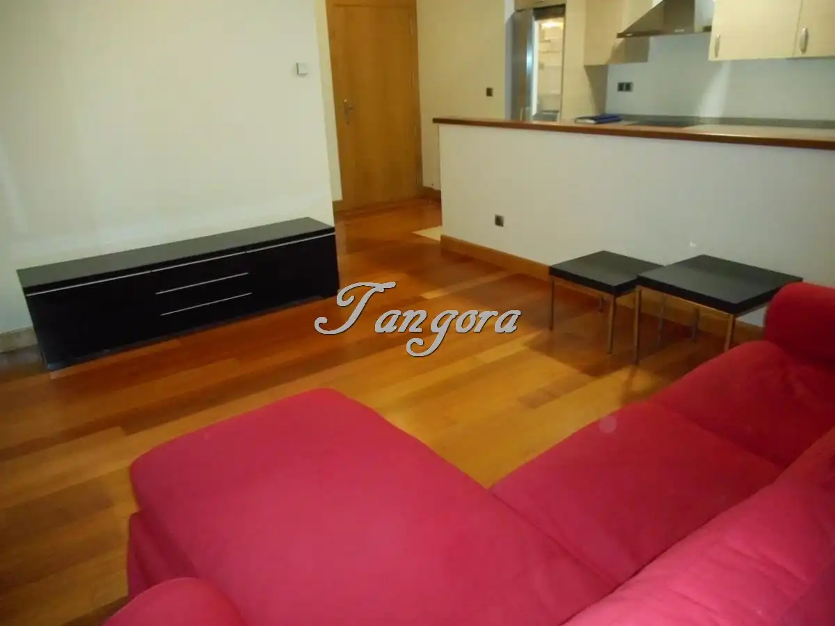 Sala de estar de Piso en venta en Getxo  con Calefacción, Parquet y Horno
