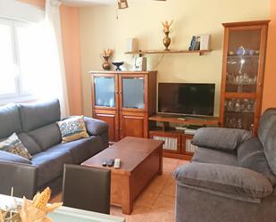 Living room of Single-family semi-detached for sale in Galilea  with Balcony