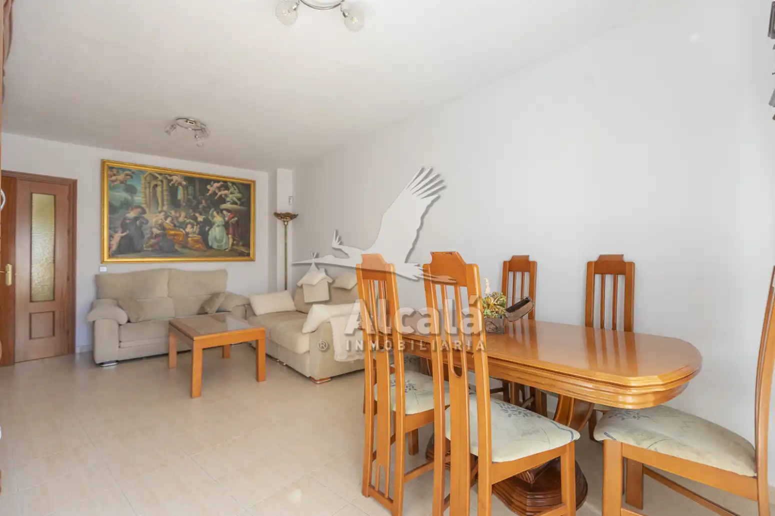 Sala d'estar de Casa o xalet en venda en Villanueva de la Torre amb Calefacció i Jardí privat
