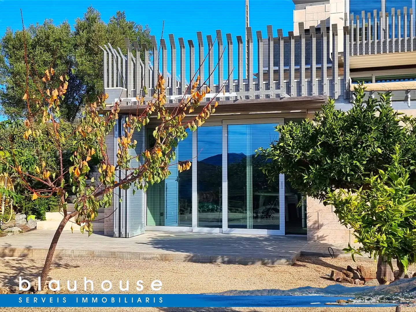 Vista exterior de Casa o chalet en venta en Llançà con Aire acondicionado, Calefacción y Jardín privado