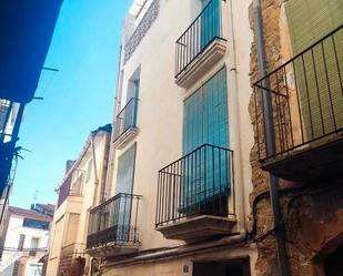 Exterior view of House or chalet for sale in Batea  with Heating, Terrace and Oven