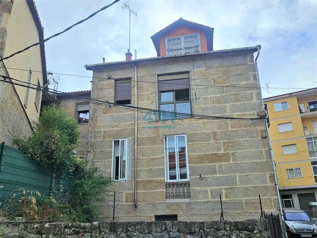 Exterior view of Buildings for sale in Ourense Capital 