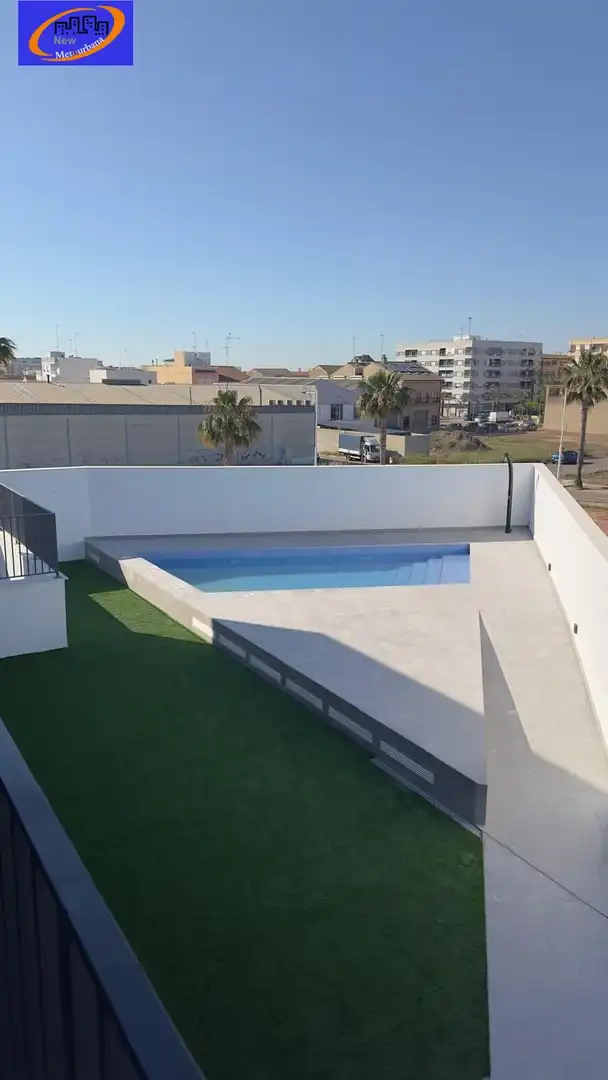 Apartment with pool to rent in Albalat dels Sorells, imagen 3