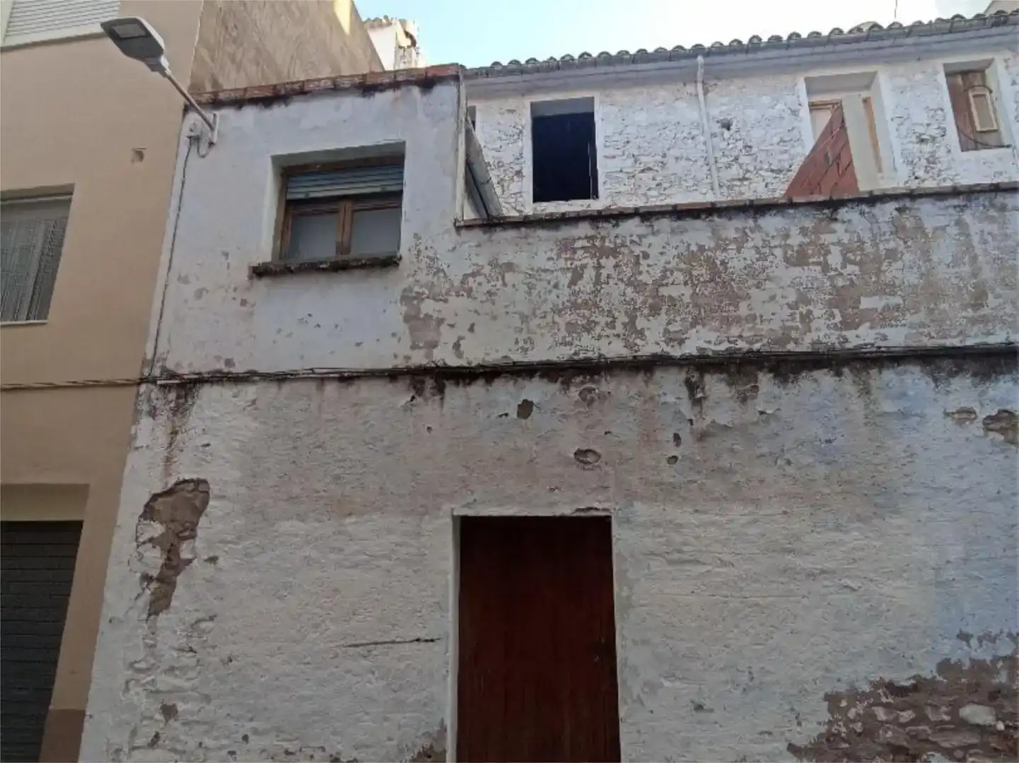 Vista exterior de Casa adosada en venta en Artana con Trastero y Balcón