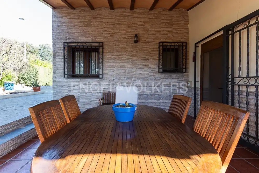 Terrassa de Casa o xalet en venda en Onda amb Aire condicionat, Calefacció i Jardí privat