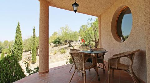 Foto 3 de Finca rústica en venda a Humbrías, Murcia