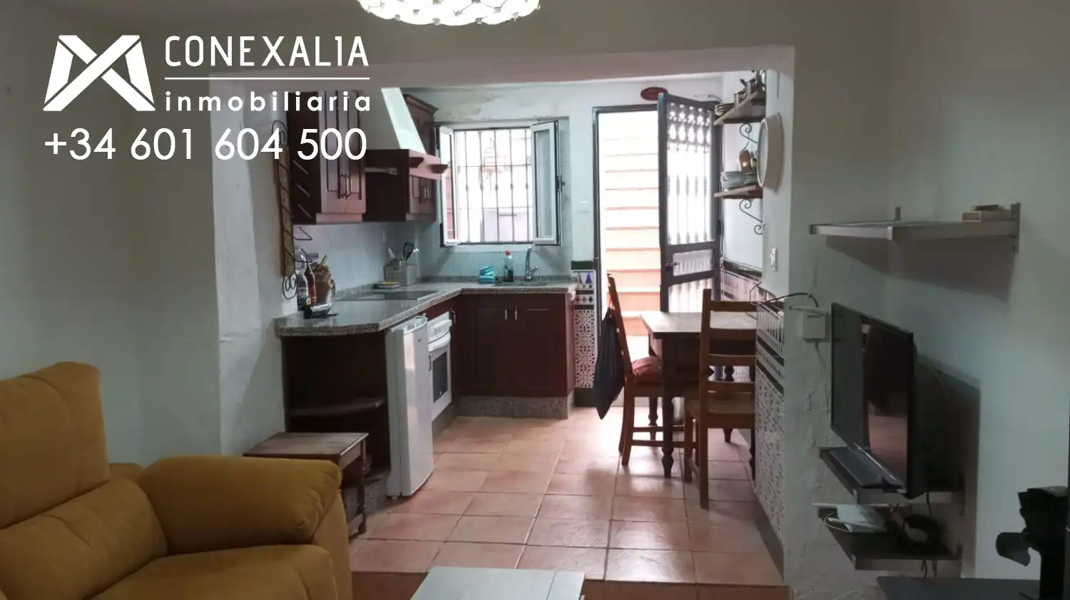 Cocina de Casa o chalet en venta en Olvera con Terraza