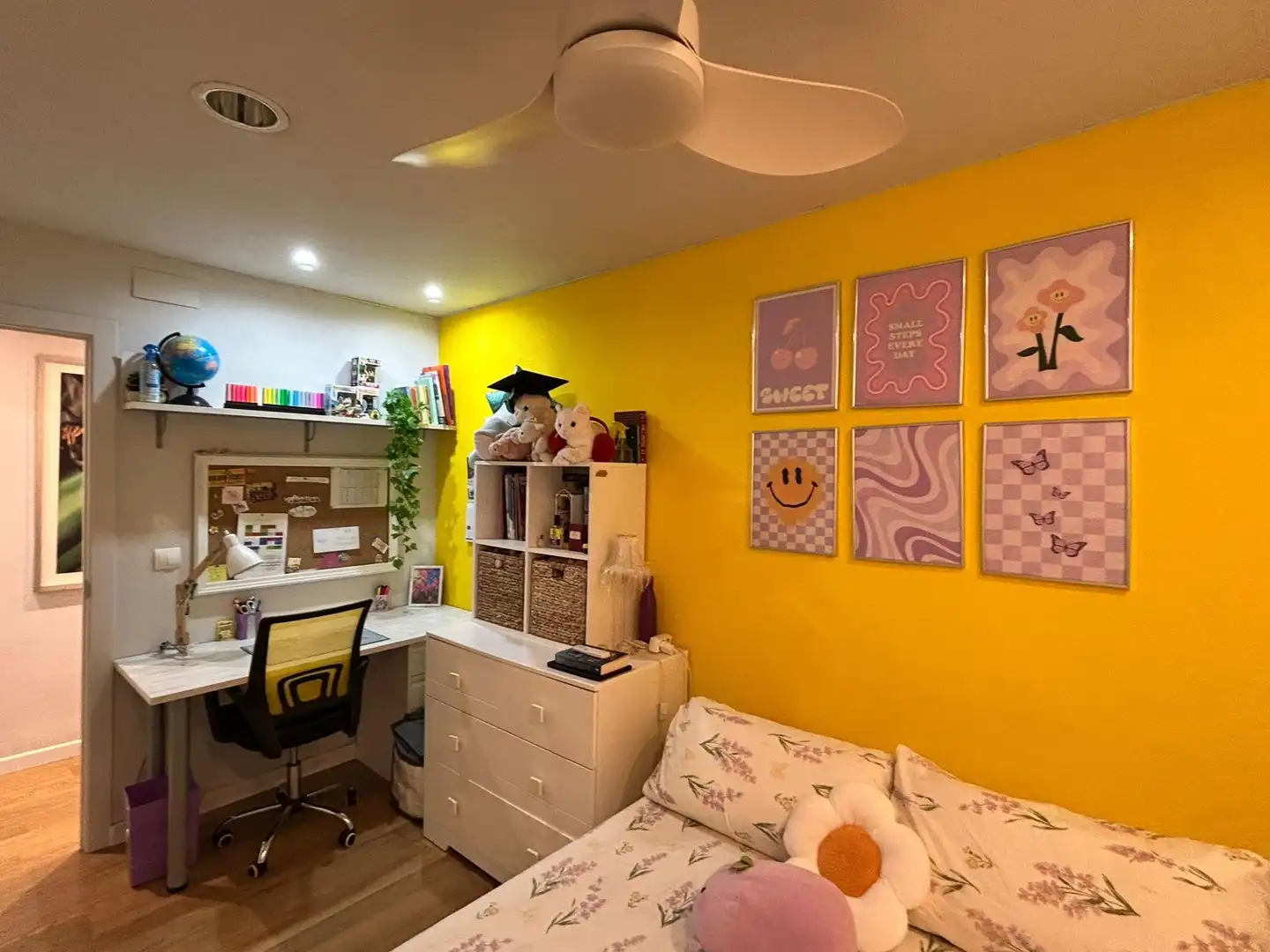 Bedroom of Flat for sale in Elche / Elx  with Balcony