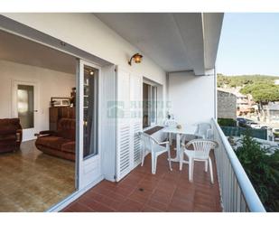 Terrace of Apartment to rent in L'Estartit  with Air Conditioner and Balcony