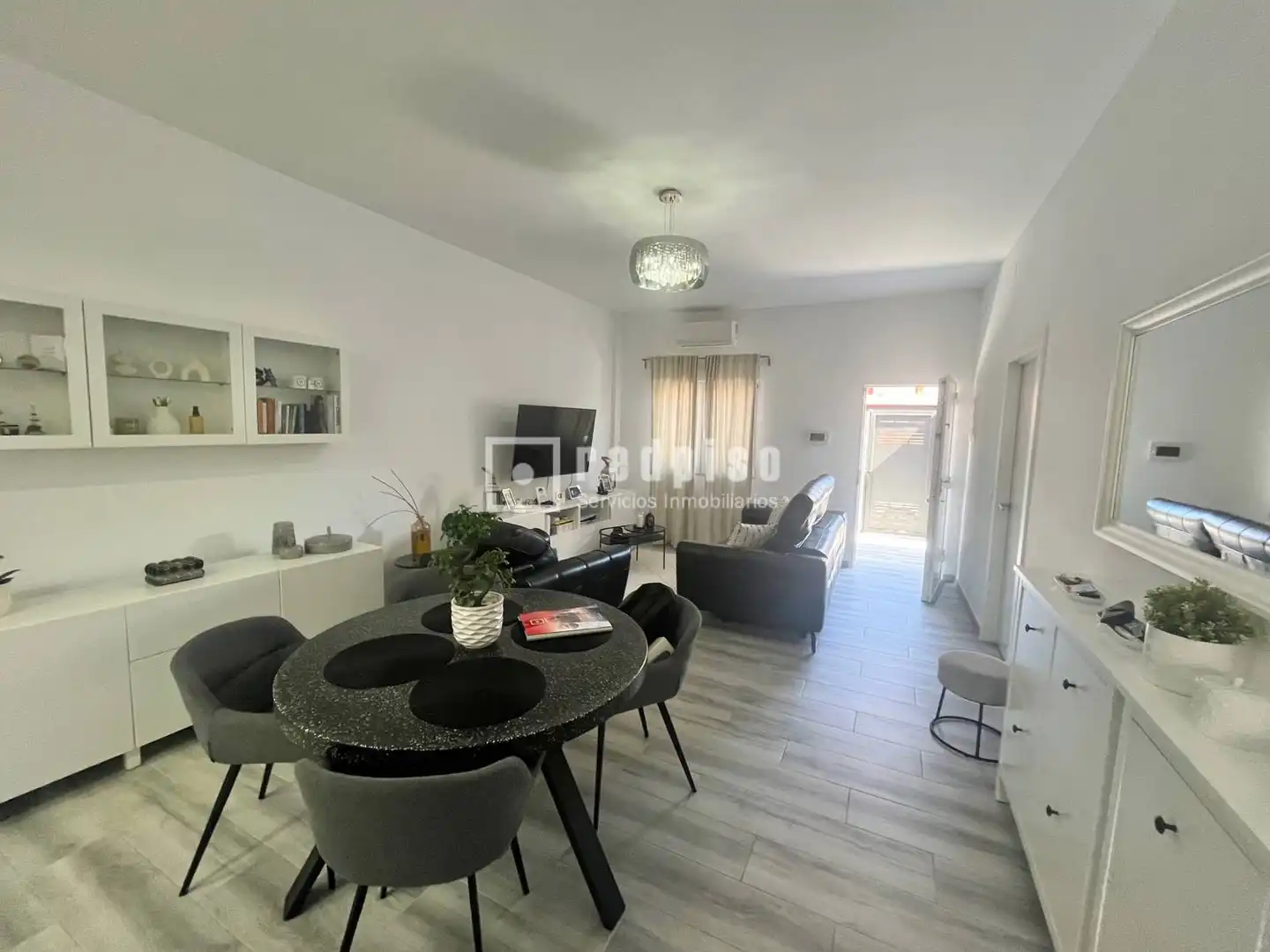 Sala de estar de Casa o chalet en venta en Málaga con Aire acondicionado, Calefacción y Terraza