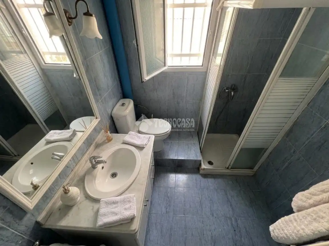 Baño de Casa adosada en venta en Estepona