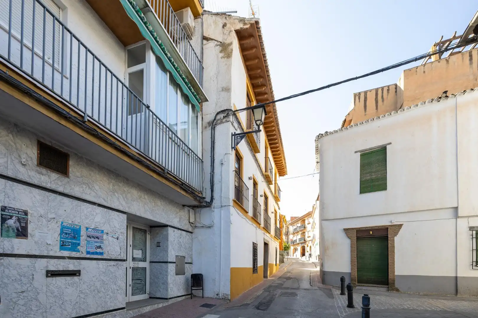 Vista exterior de Casa o chalet en venta en Alhendín con Jardín privado y Terraza