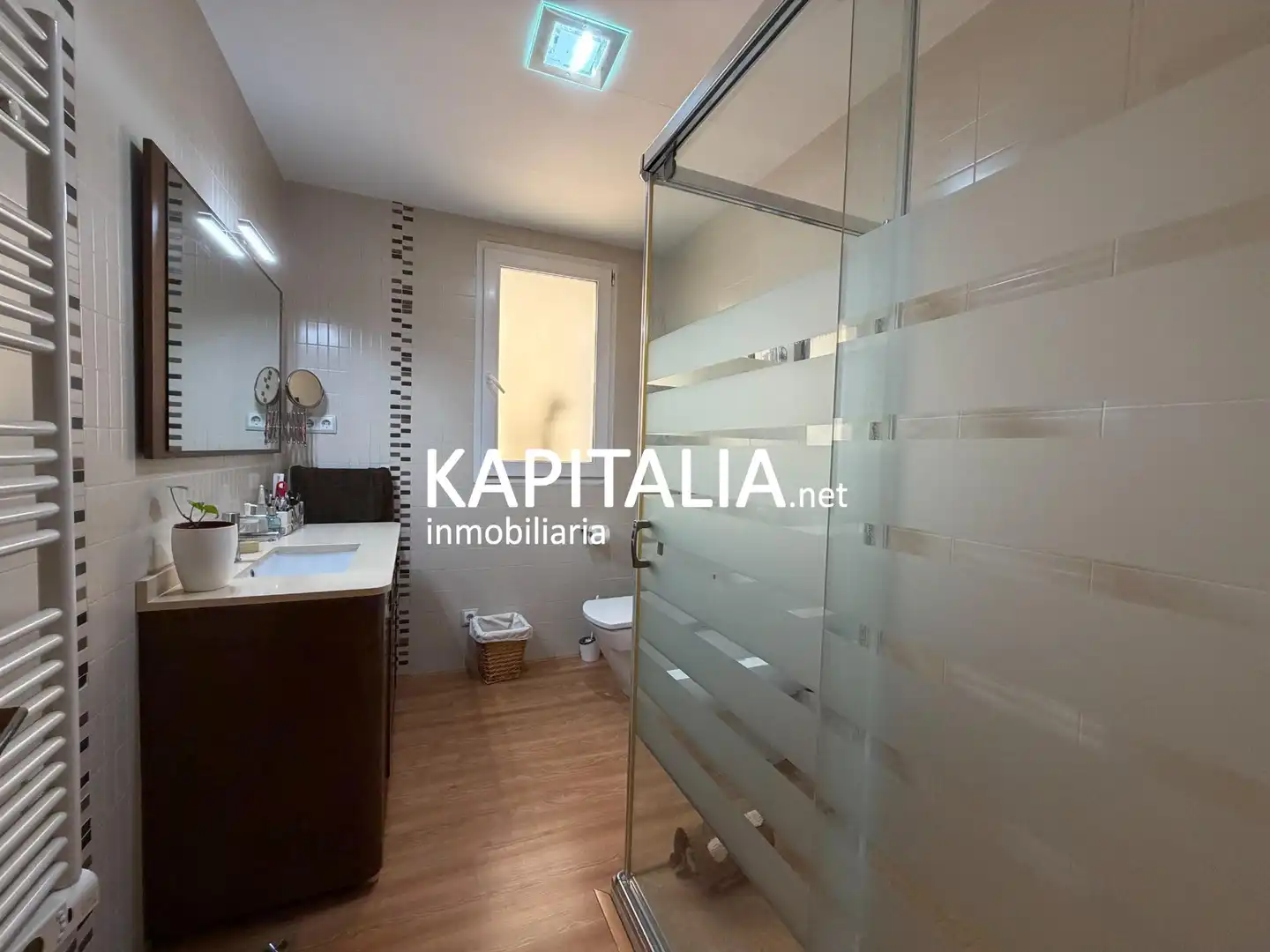 Badezimmer von Haus oder Chalet zum Verkauf in Ontinyent mit Klimaanlage, Terrasse und Abstellraum