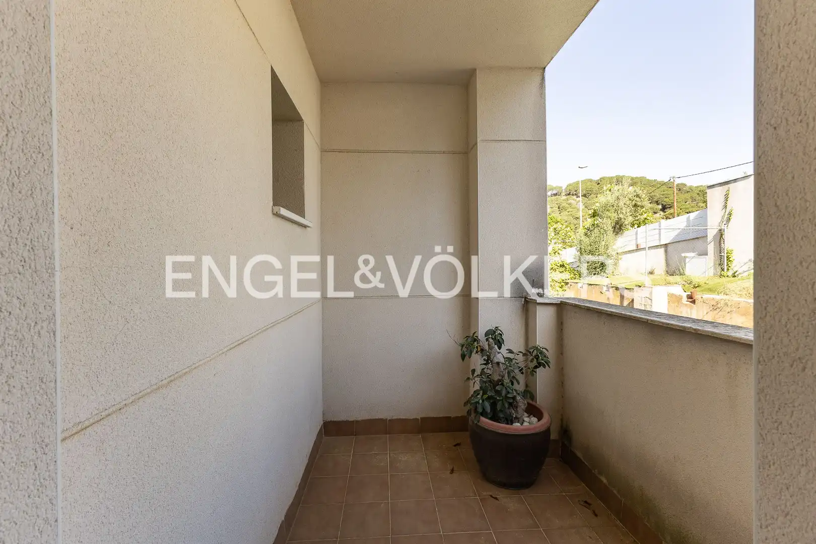 Terraza de Casa adosada en venta en Canet de Mar con Aire acondicionado, Calefacción y Jardín privado