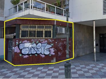 Local commercial à vendre à Avenida de la República Argentina 8