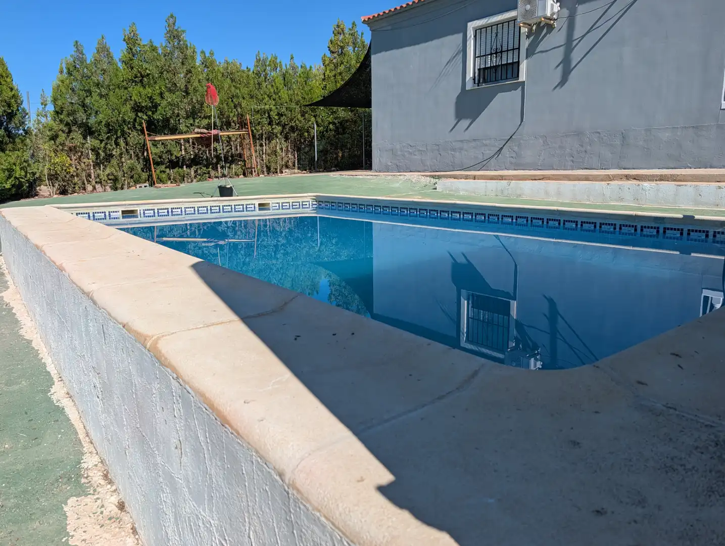 Casa rústica amb piscina en venda a Pedralba, imagen 2