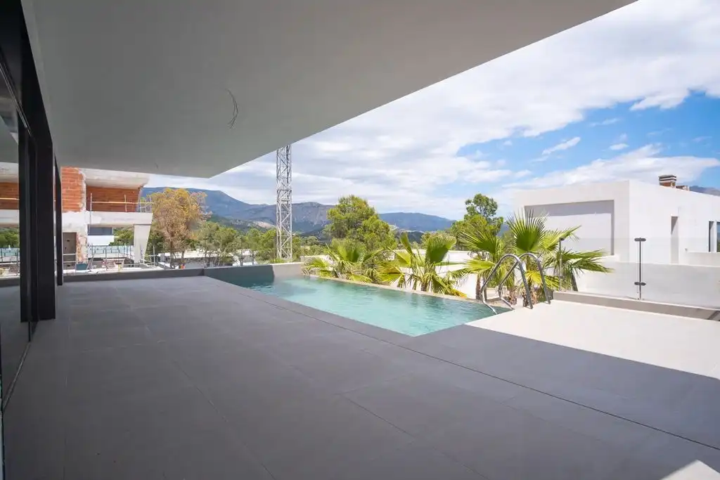 Maison avec piscine à vendre à Balcón de Ponoig - Polop Paradis - Polop Hills, imagen 22