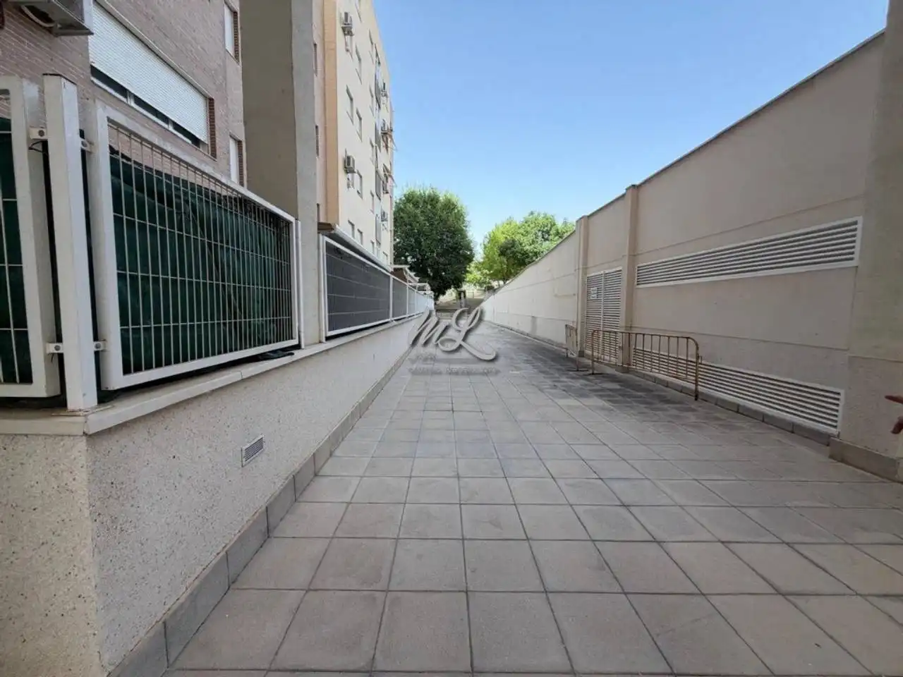 Vista exterior de Pis en venda en Toledo amb Aire condicionat, Calefacció i Parquet