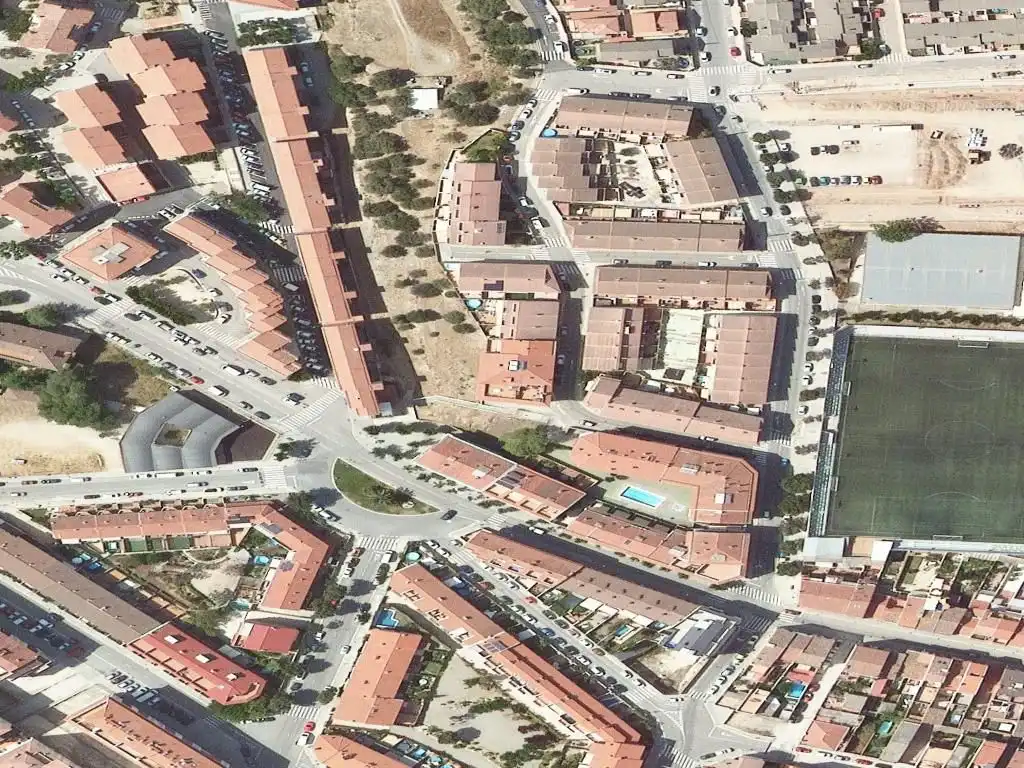 Vista exterior de Pis en venda en Olesa de Montserrat, Barcelona
